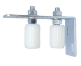 IRONGATE 224L:  Roller Bracket 75.5mm