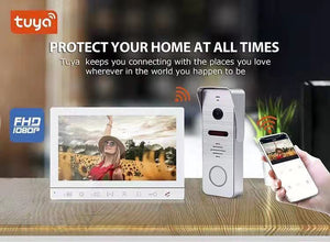 Video Doorbell Intercom with 7" Display