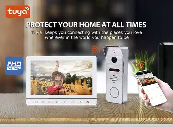 Video Doorbell Intercom with 7
