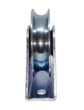 IRONGATE H-AU80: U-Groove Rollers 78mm