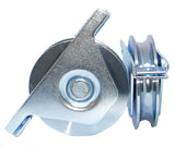 IRONGATE H-BU100: U-Groove Rollers 98mm