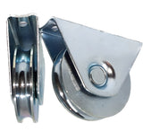 IRONGATE H-AU100: U-Groove Rollers 98mm