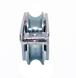 IRONGATE H-BU50: U-Groove Rollers 50mm